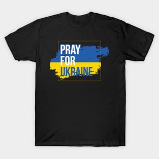 Pray for Ukraine T-Shirt